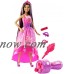 Barbie Endless Hair Kingdom Snap 'N Style Princess Doll, Nikki   554770983